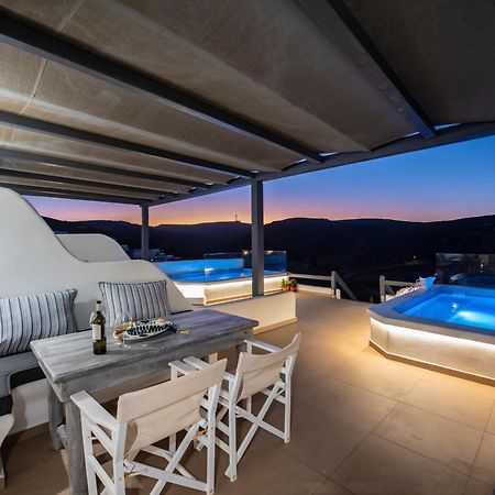 Myrsini'S Luxury Suites Merchia Mykonos Town Eksteriør bilde