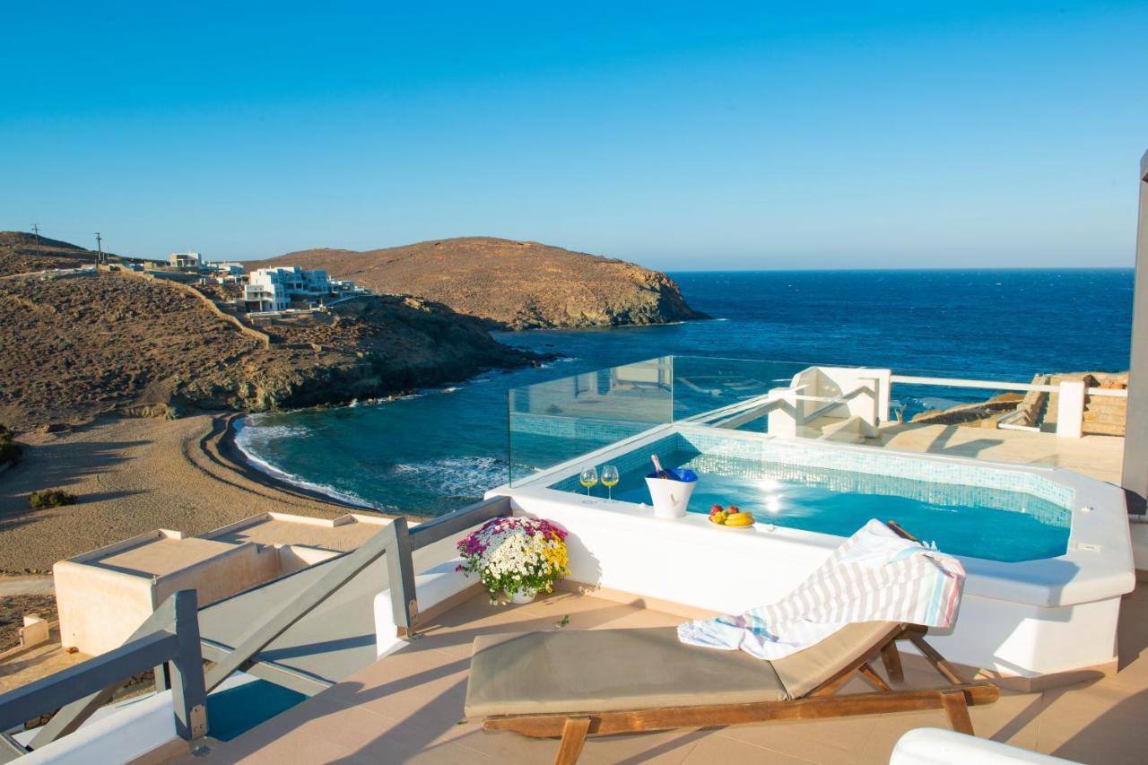 Myrsini'S Luxury Suites Merchia Mykonos Town Eksteriør bilde