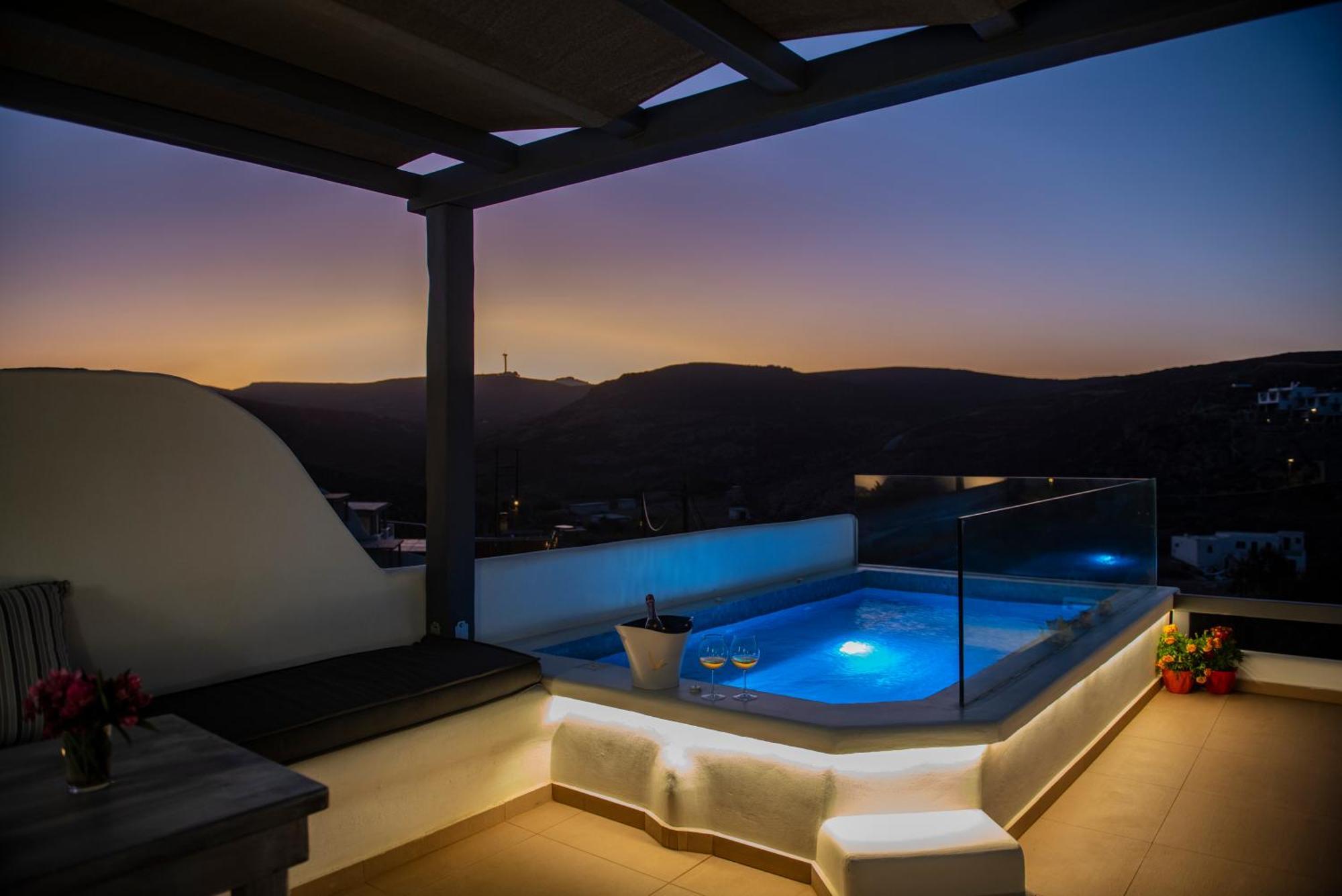 Myrsini'S Luxury Suites Merchia Mykonos Town Eksteriør bilde