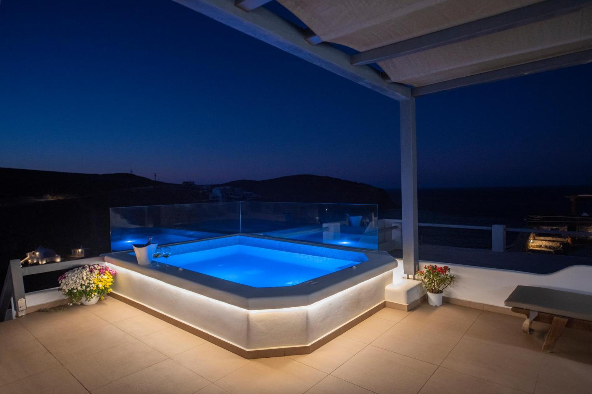 Myrsini'S Luxury Suites Merchia Mykonos Town Eksteriør bilde