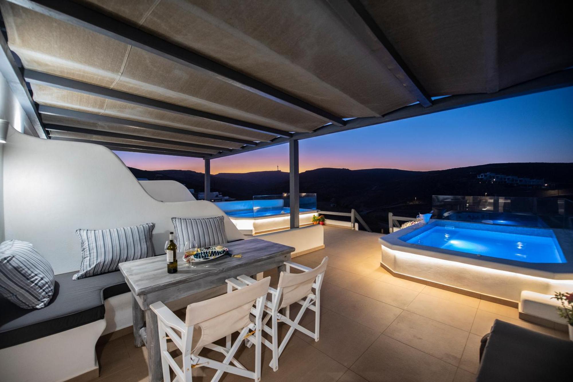Myrsini'S Luxury Suites Merchia Mykonos Town Eksteriør bilde