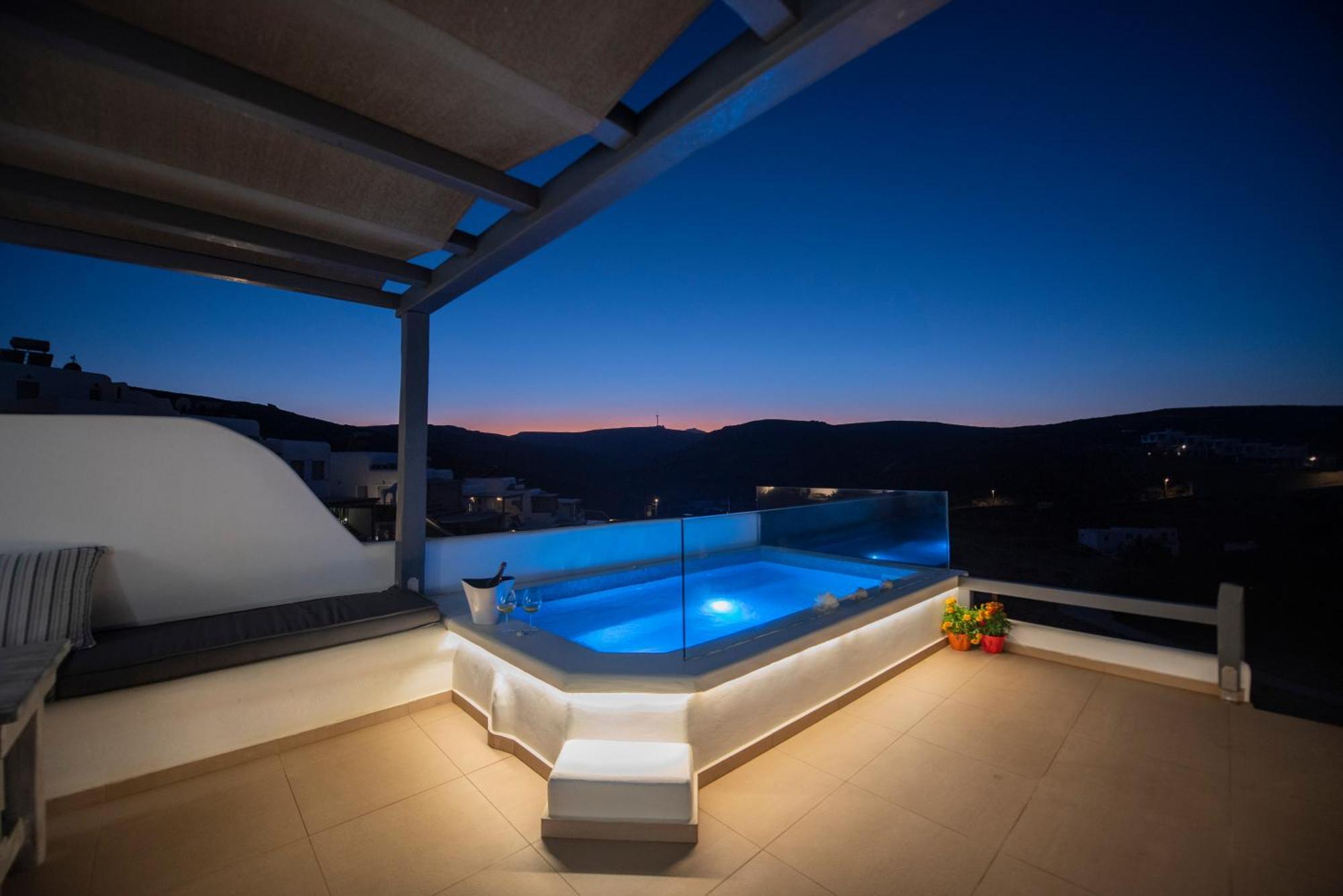 Myrsini'S Luxury Suites Merchia Mykonos Town Eksteriør bilde
