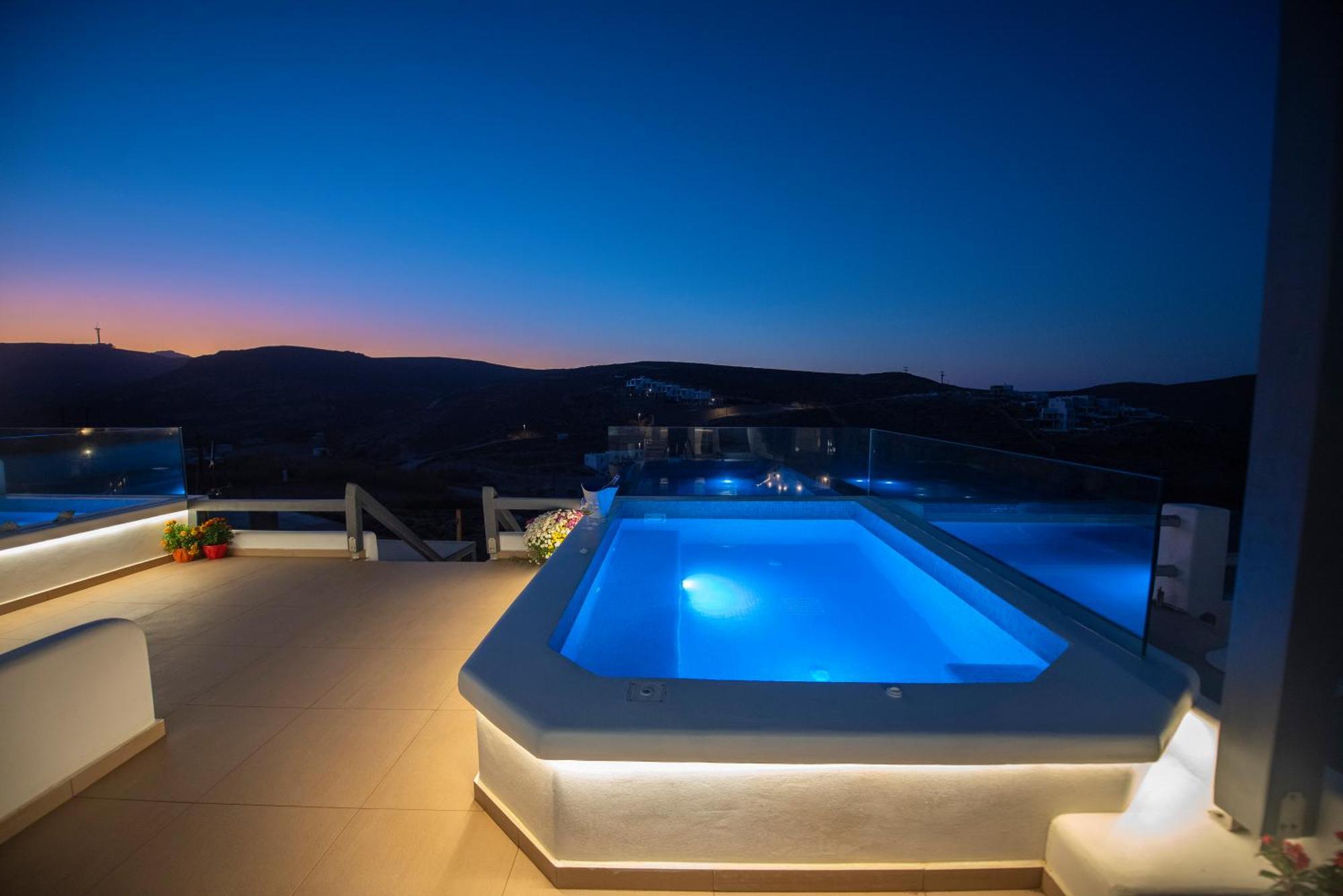 Myrsini'S Luxury Suites Merchia Mykonos Town Eksteriør bilde