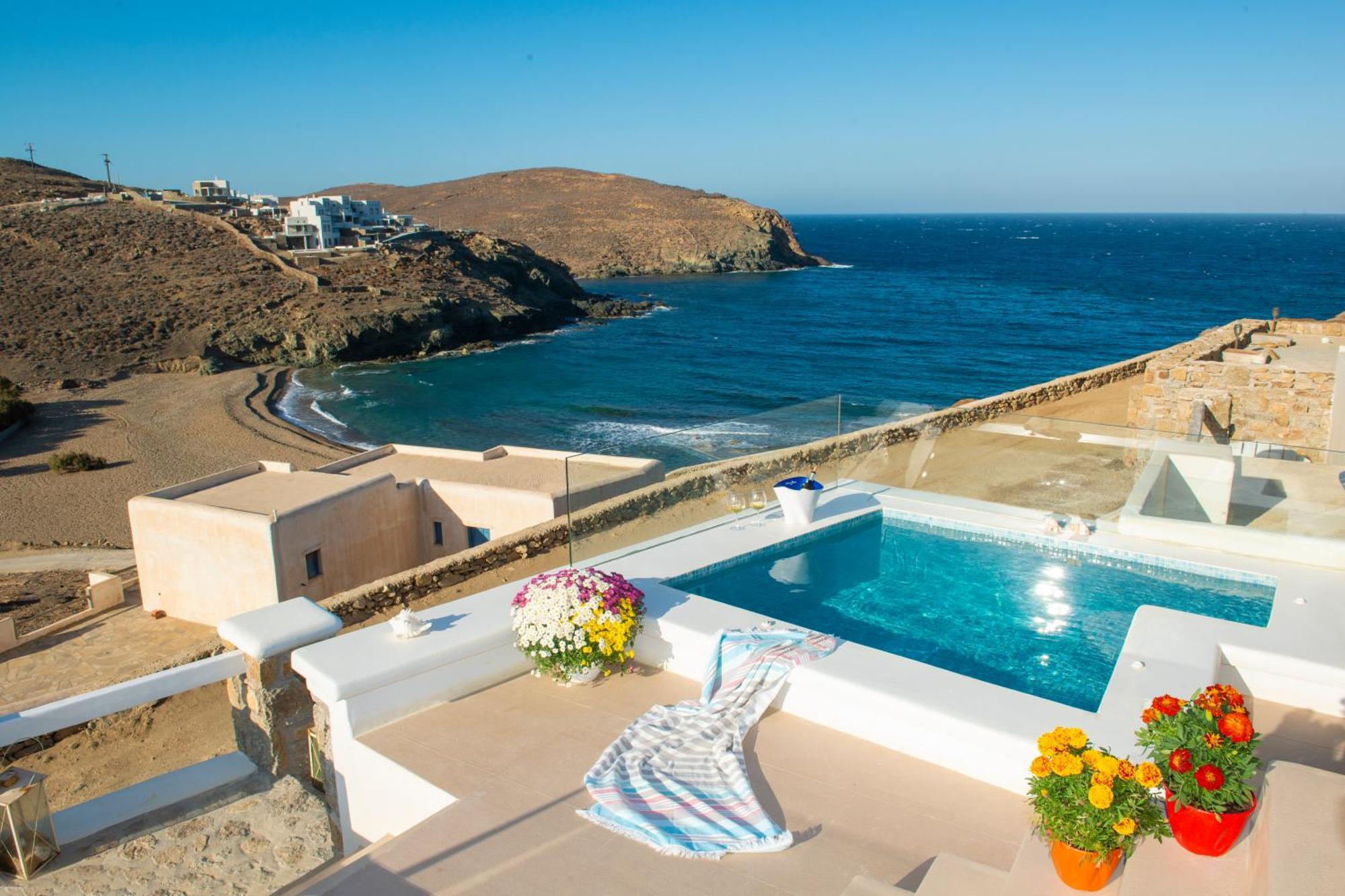 Myrsini'S Luxury Suites Merchia Mykonos Town Eksteriør bilde