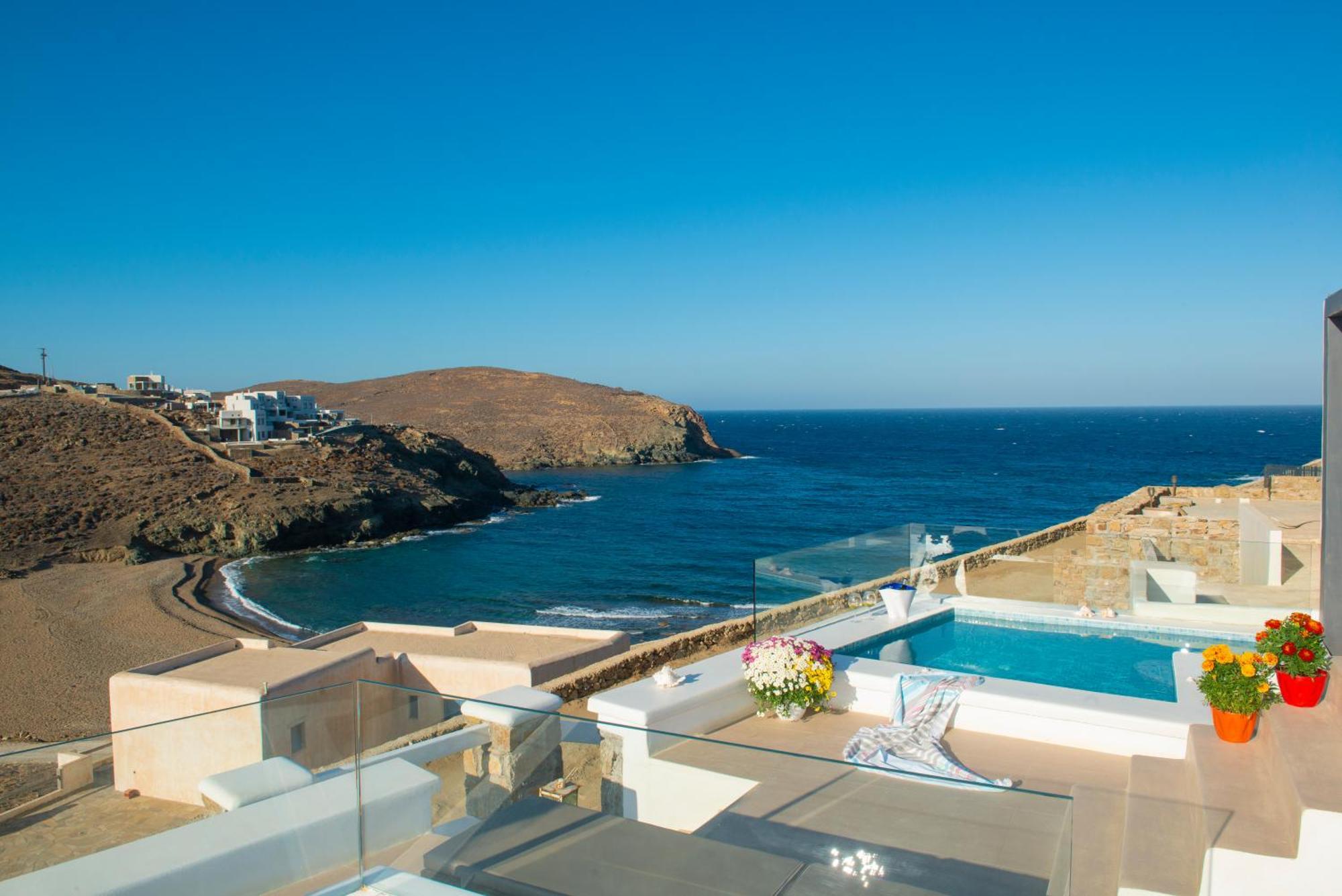 Myrsini'S Luxury Suites Merchia Mykonos Town Eksteriør bilde