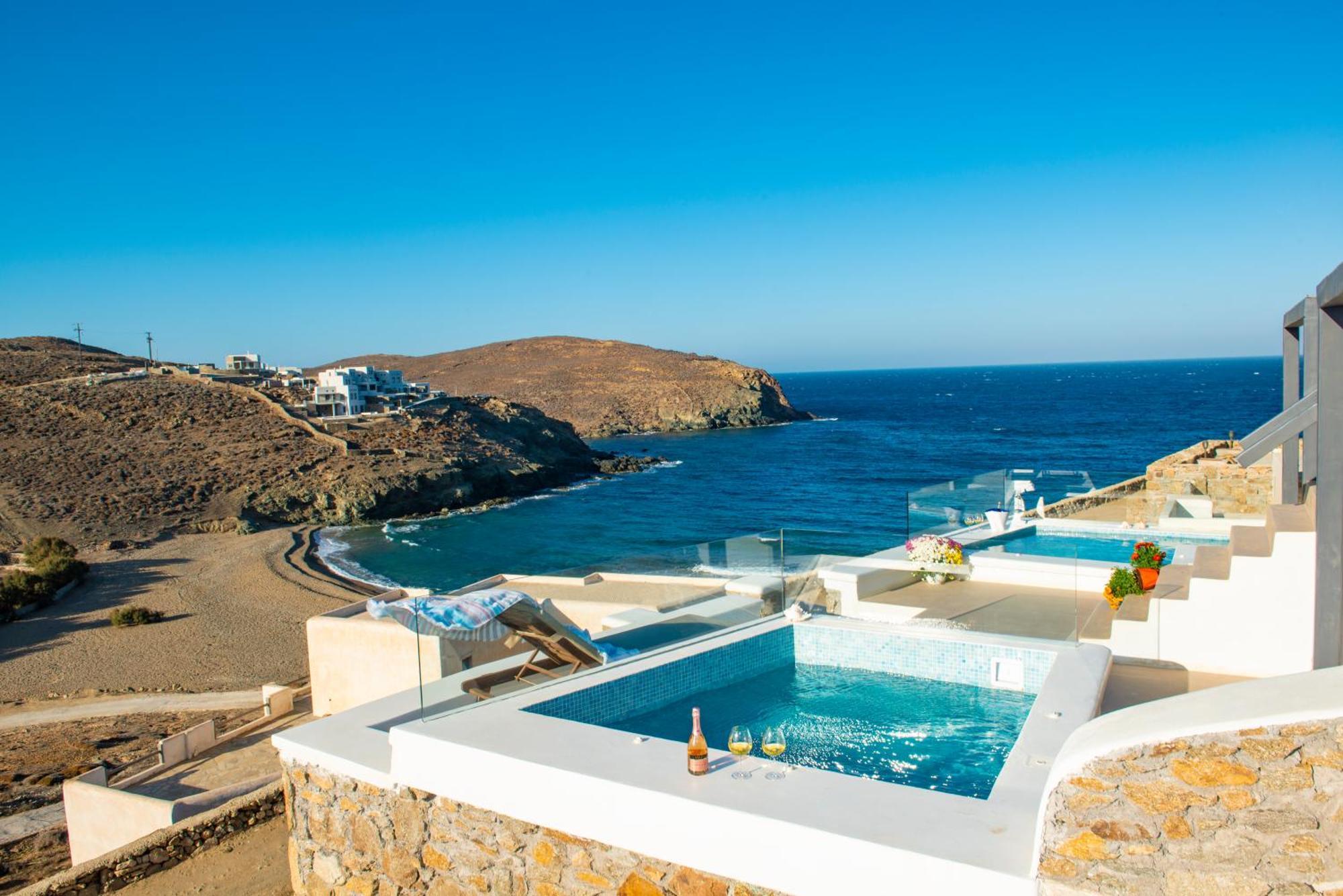 Myrsini'S Luxury Suites Merchia Mykonos Town Eksteriør bilde