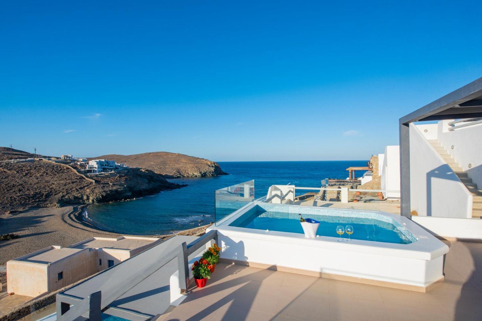 Myrsini'S Luxury Suites Merchia Mykonos Town Eksteriør bilde