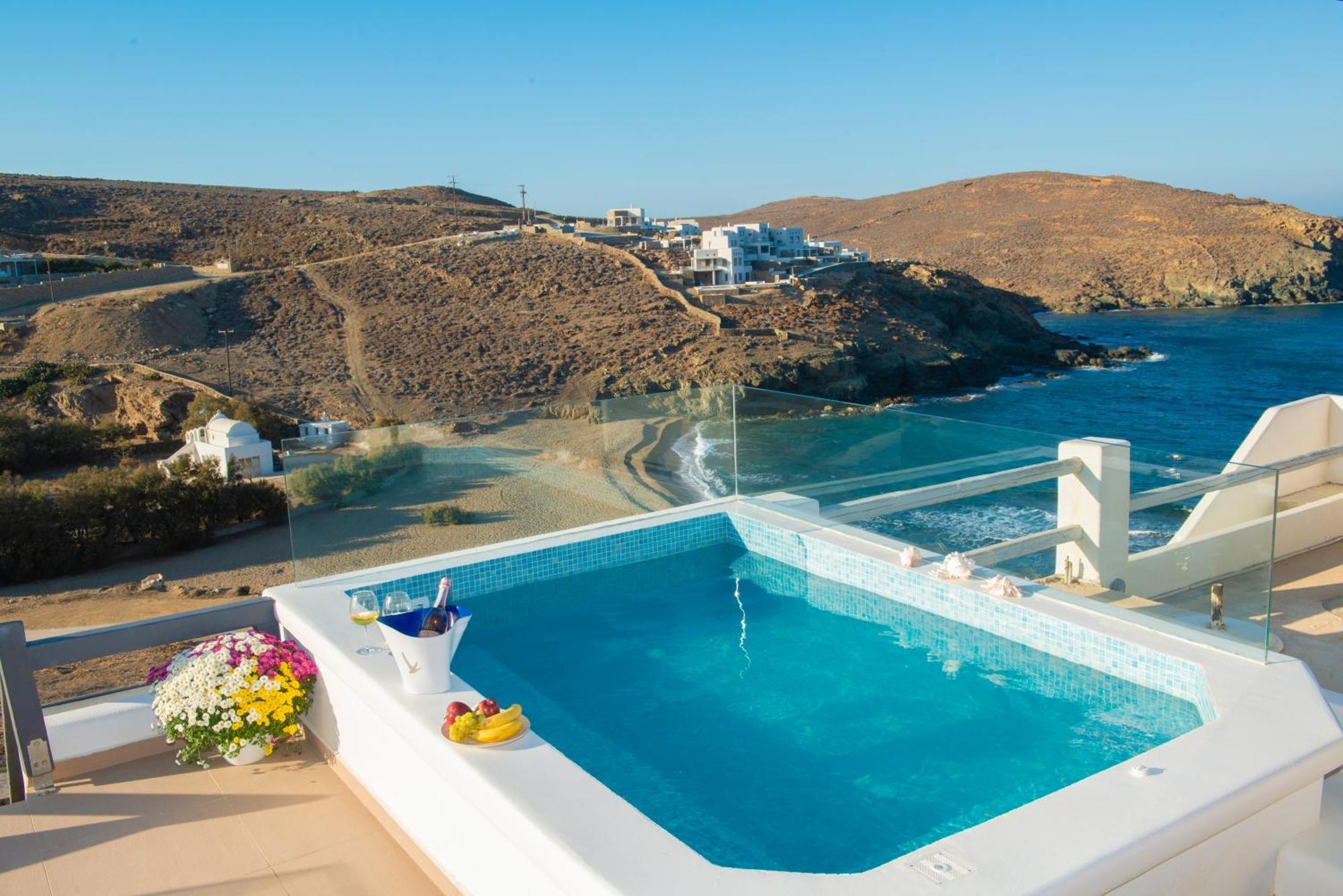 Myrsini'S Luxury Suites Merchia Mykonos Town Eksteriør bilde