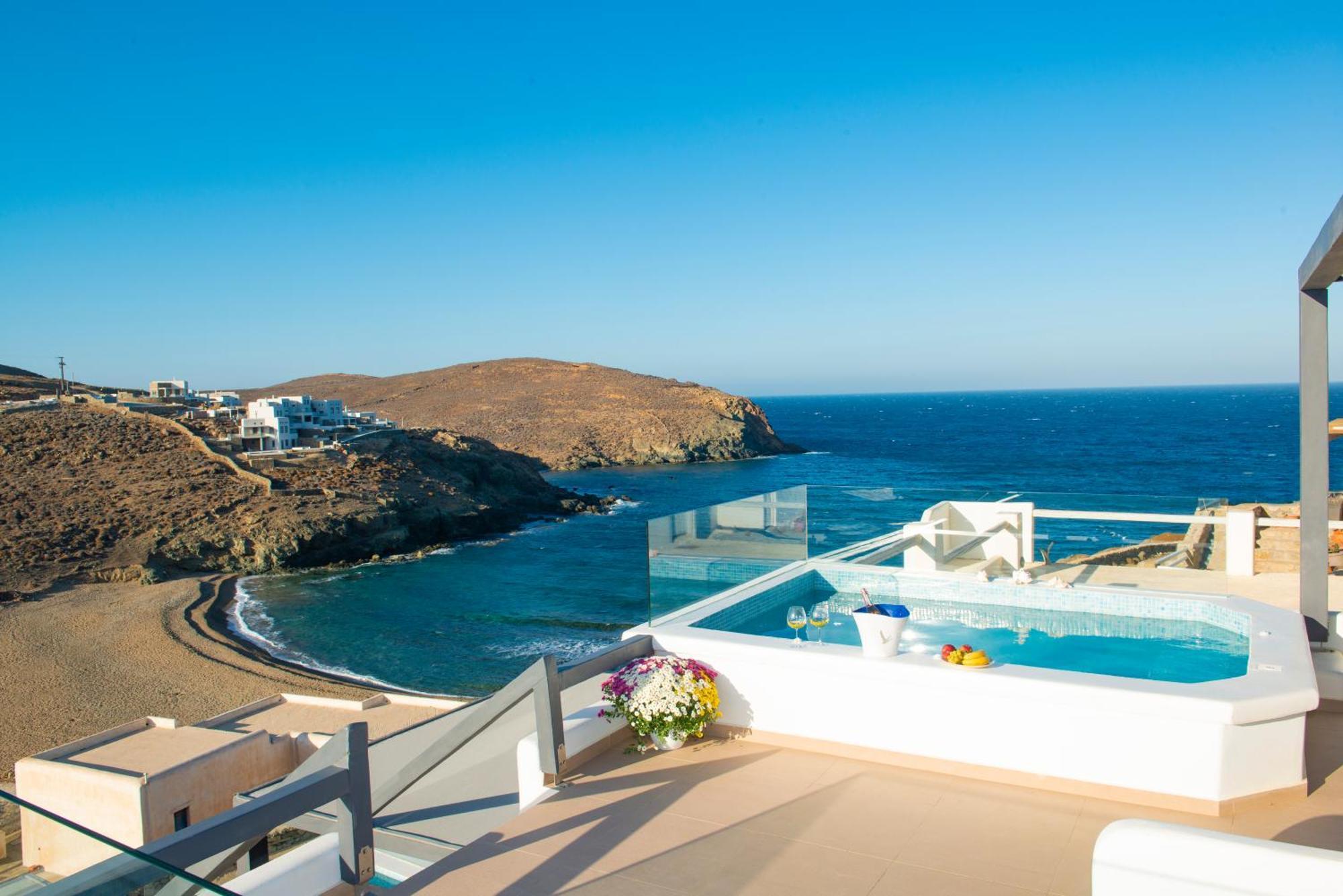 Myrsini'S Luxury Suites Merchia Mykonos Town Eksteriør bilde