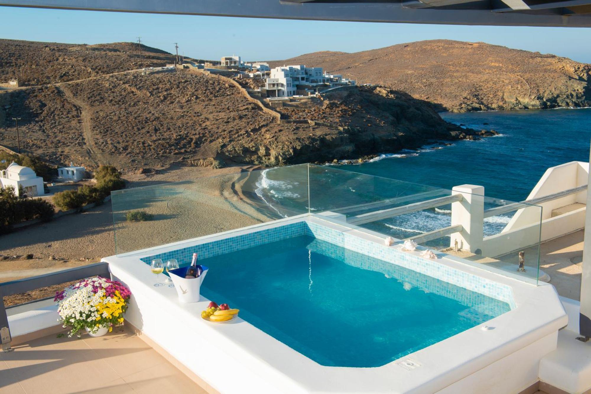 Myrsini'S Luxury Suites Merchia Mykonos Town Eksteriør bilde