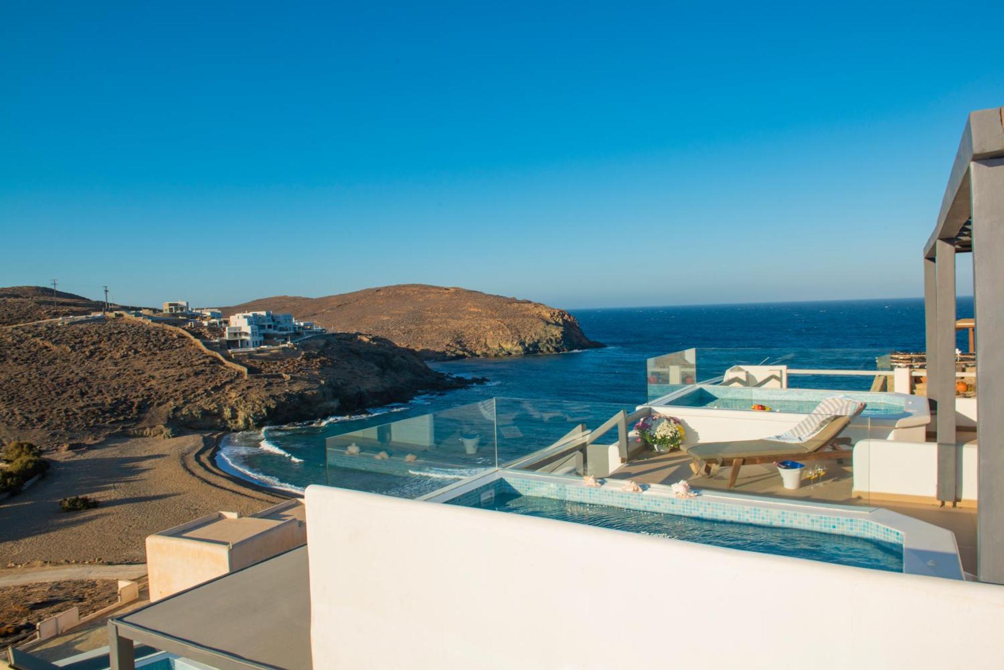 Myrsini'S Luxury Suites Merchia Mykonos Town Eksteriør bilde