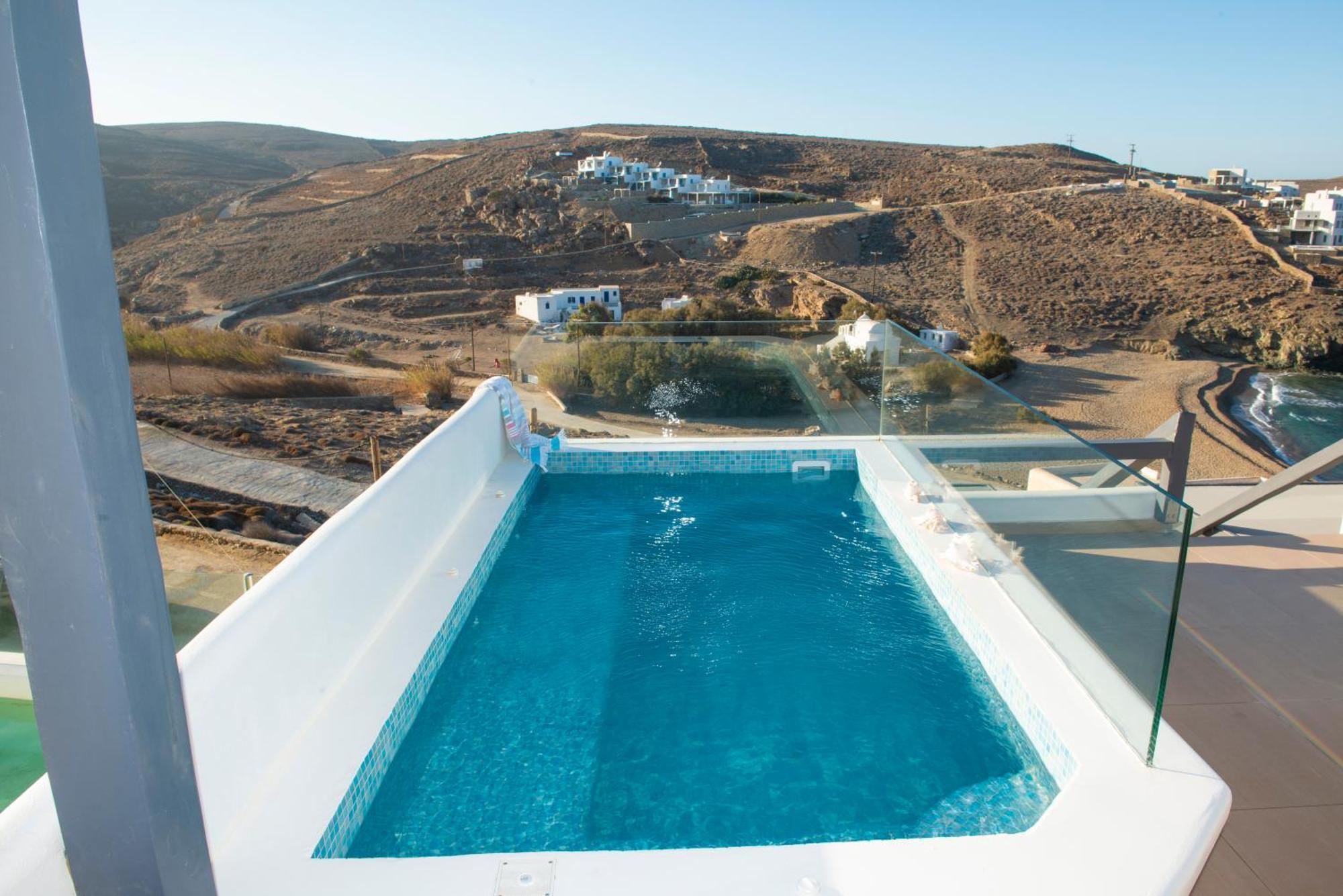 Myrsini'S Luxury Suites Merchia Mykonos Town Eksteriør bilde