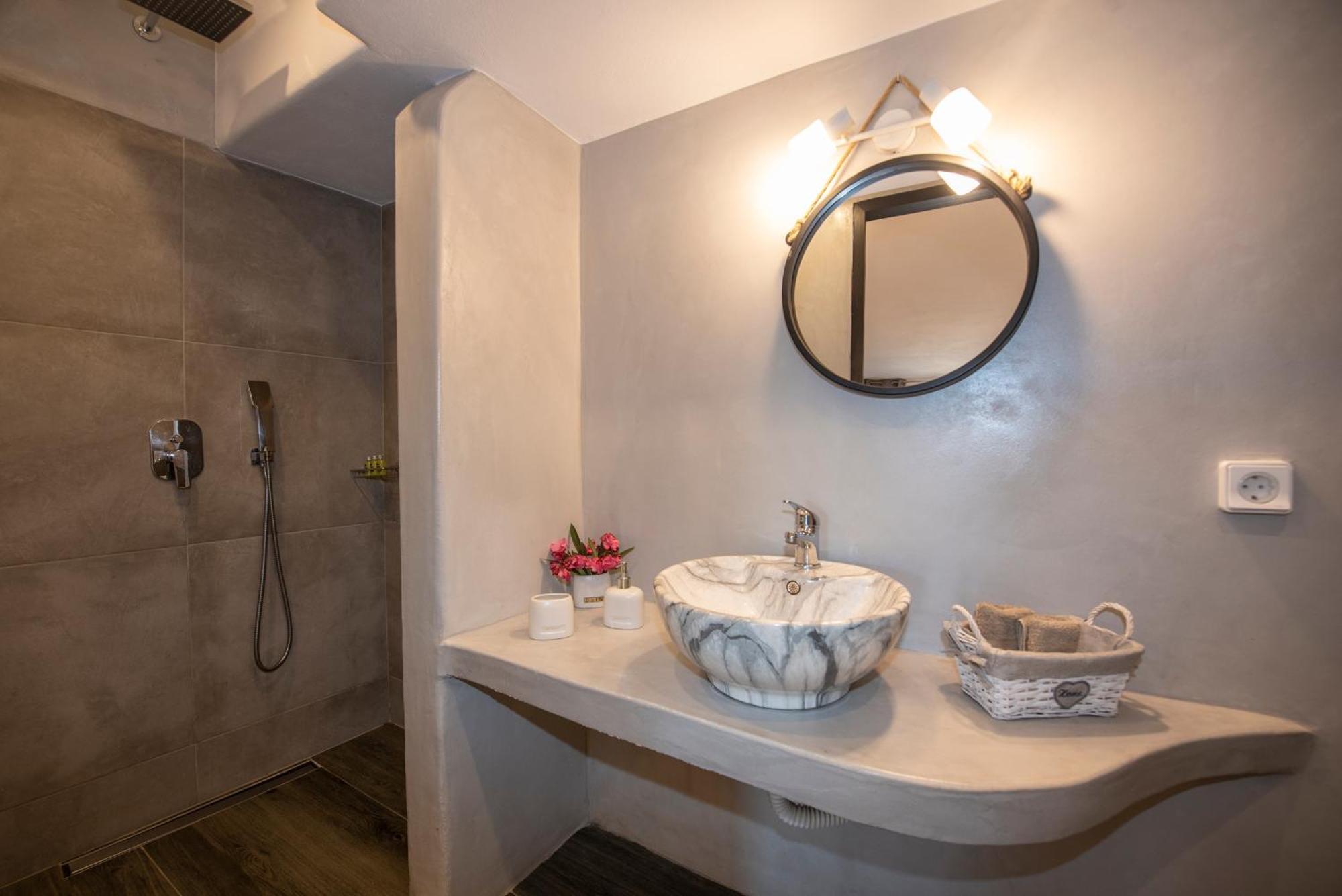 Myrsini'S Luxury Suites Merchia Mykonos Town Eksteriør bilde