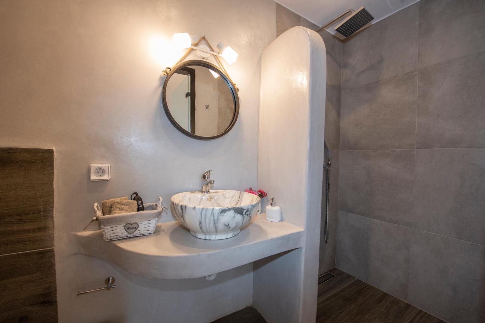 Myrsini'S Luxury Suites Merchia Mykonos Town Eksteriør bilde