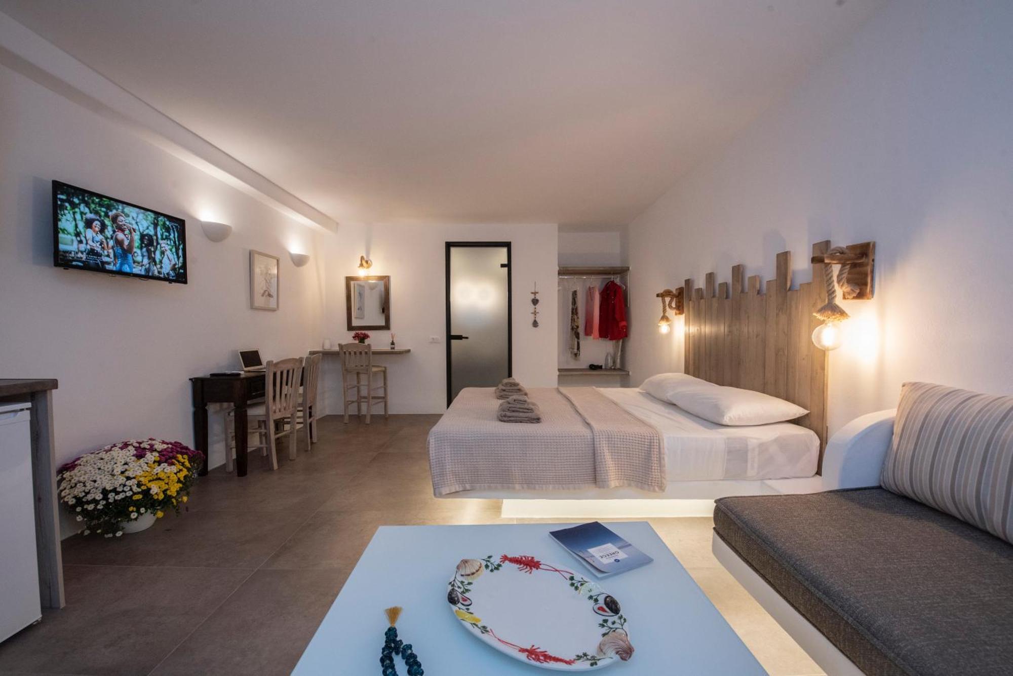 Myrsini'S Luxury Suites Merchia Mykonos Town Eksteriør bilde