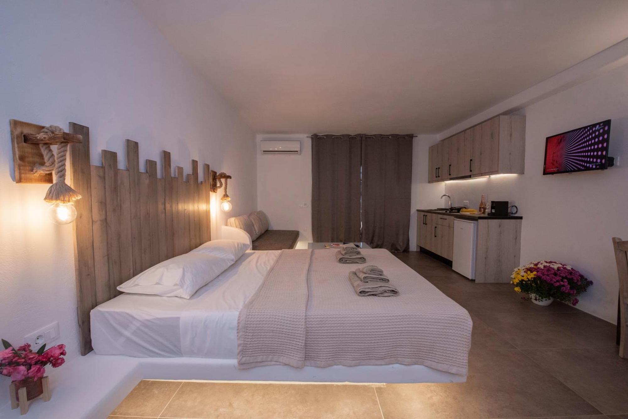 Myrsini'S Luxury Suites Merchia Mykonos Town Eksteriør bilde