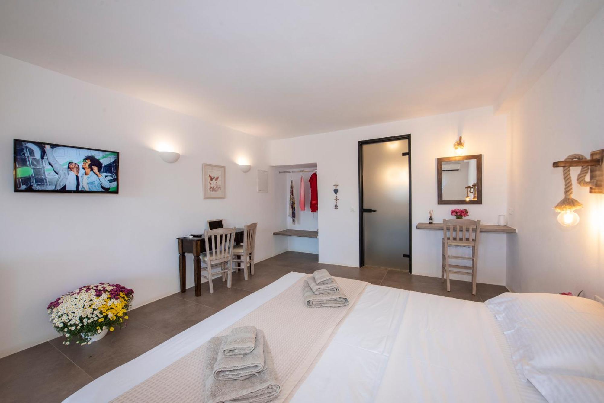 Myrsini'S Luxury Suites Merchia Mykonos Town Eksteriør bilde