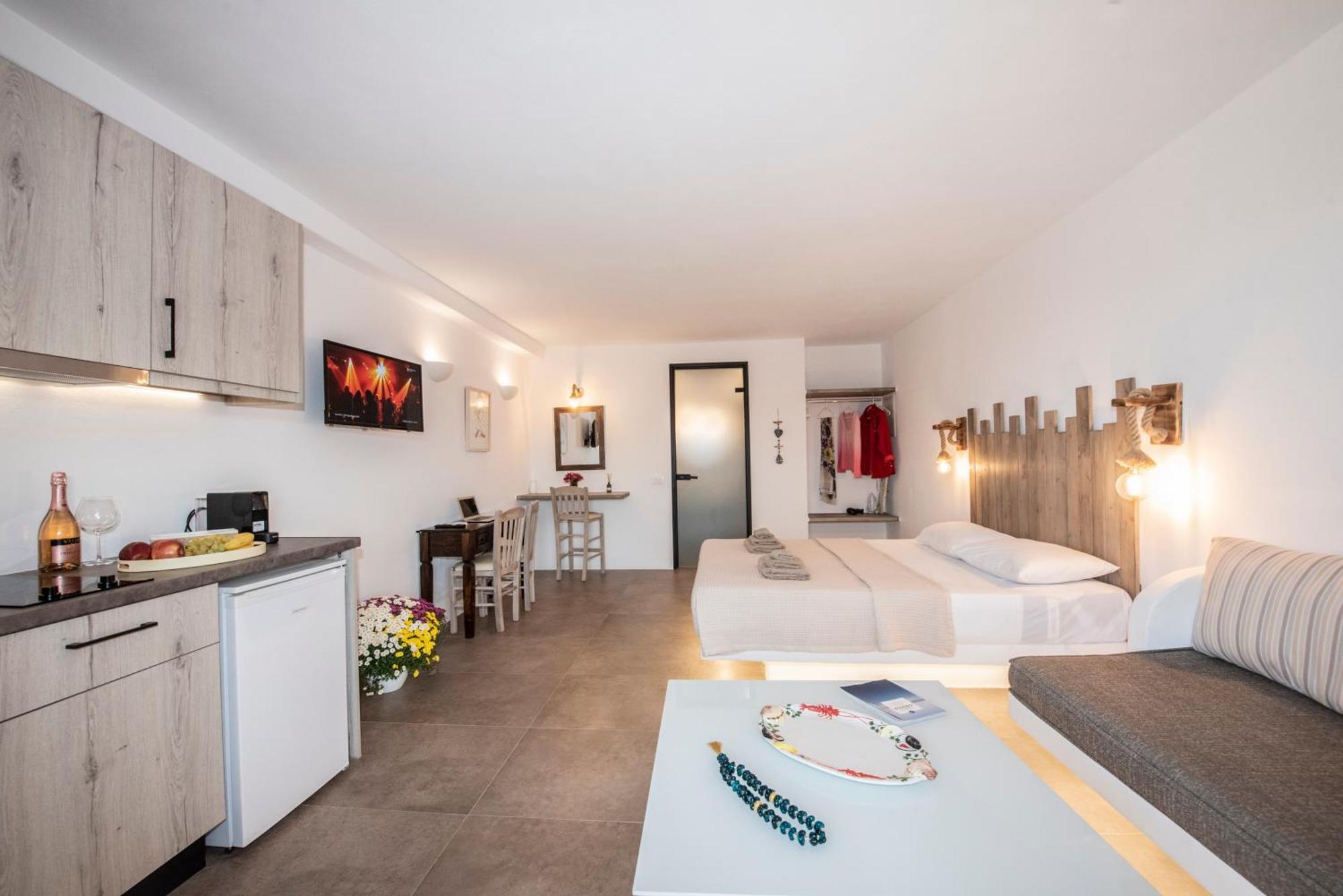 Myrsini'S Luxury Suites Merchia Mykonos Town Eksteriør bilde
