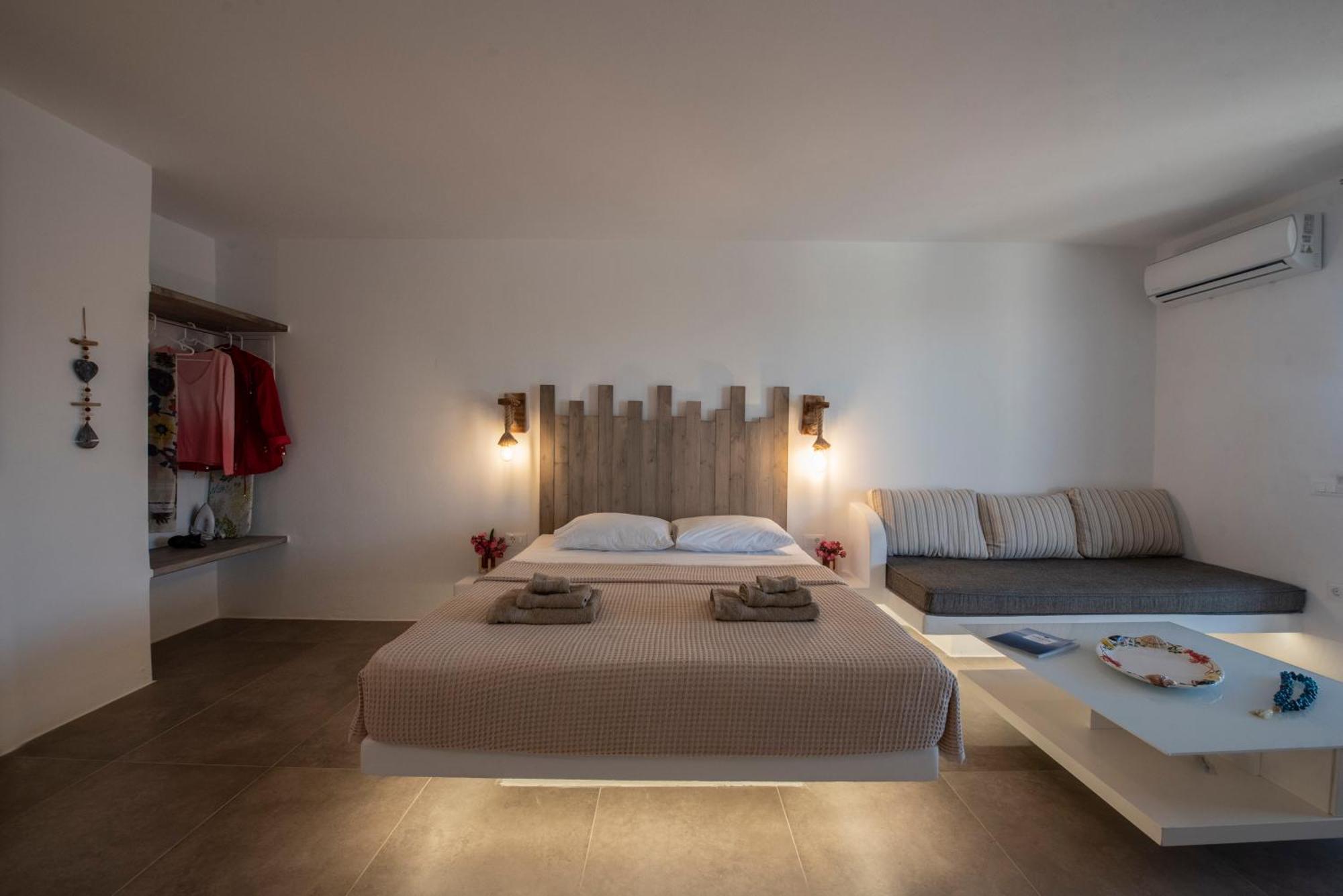 Myrsini'S Luxury Suites Merchia Mykonos Town Eksteriør bilde
