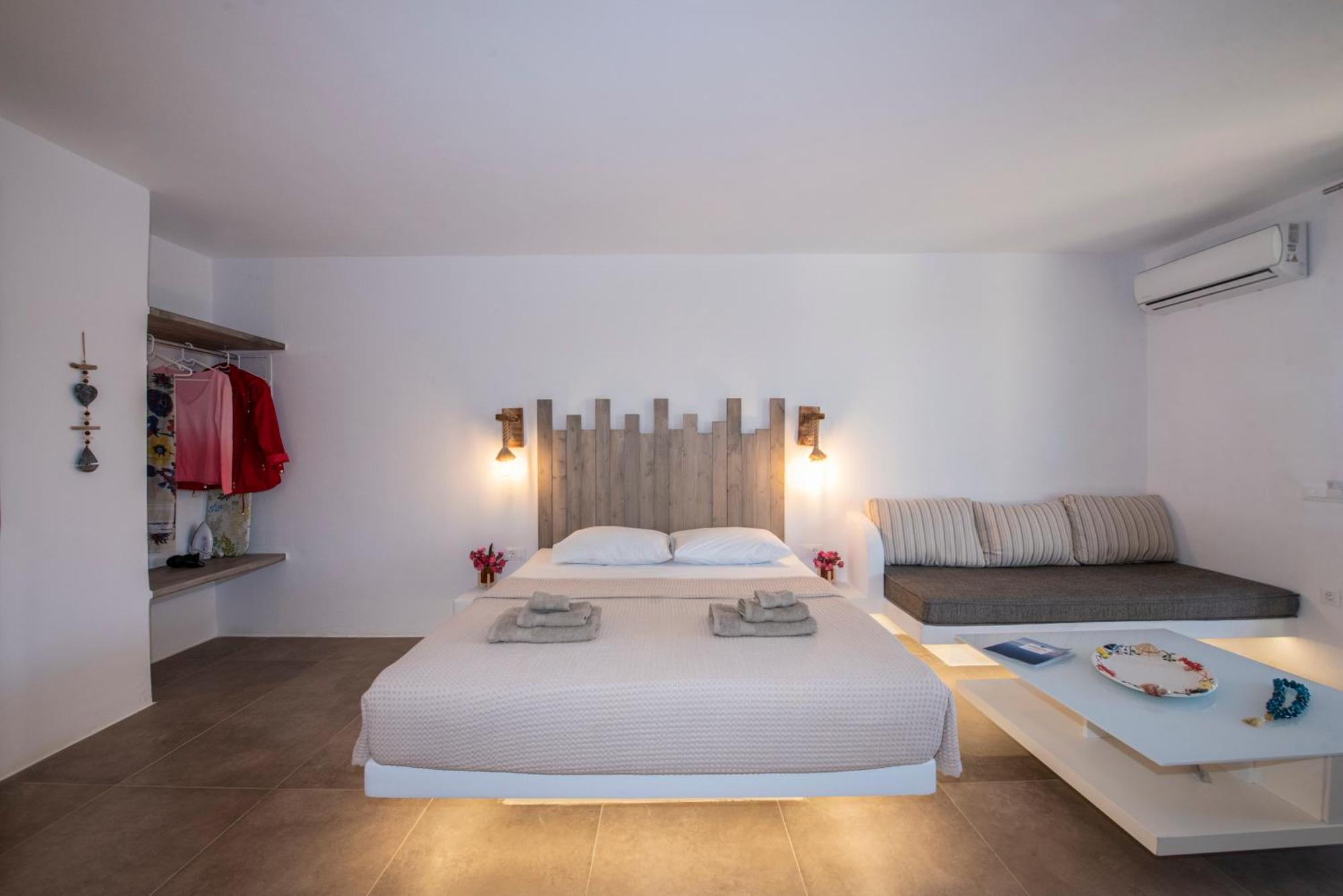 Myrsini'S Luxury Suites Merchia Mykonos Town Eksteriør bilde