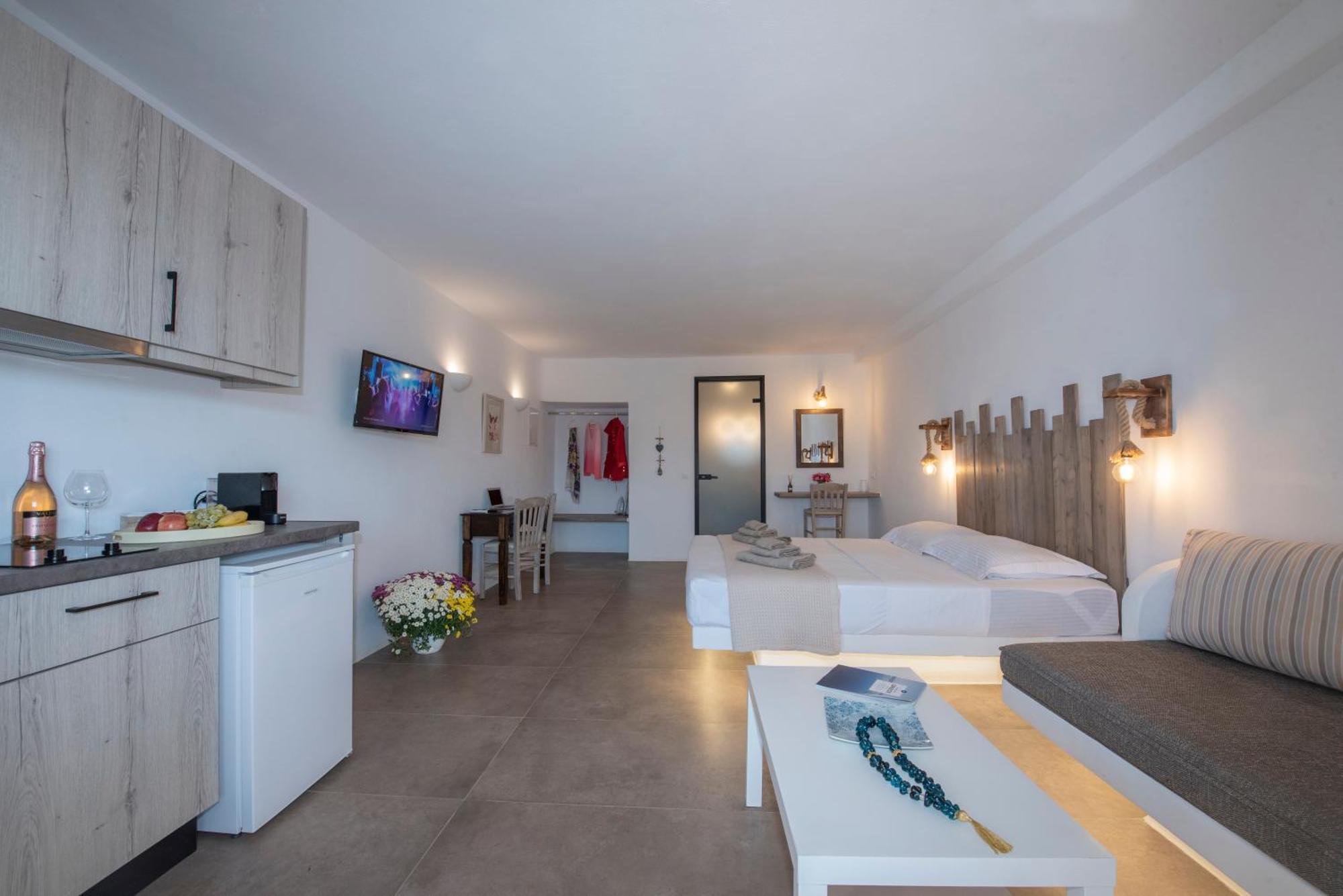 Myrsini'S Luxury Suites Merchia Mykonos Town Eksteriør bilde
